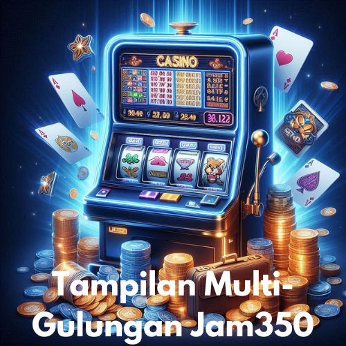 Tampilan Multi-Gulungan Jam350